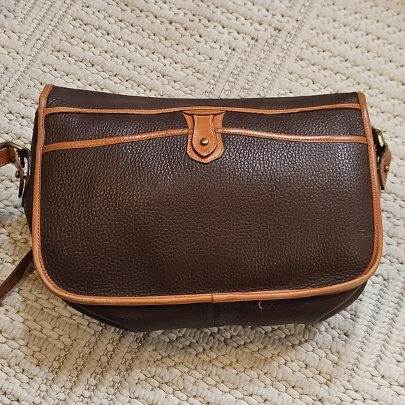 Vintage Dooney & Bourke Double Pocket Outback - Picture 2 of 7
